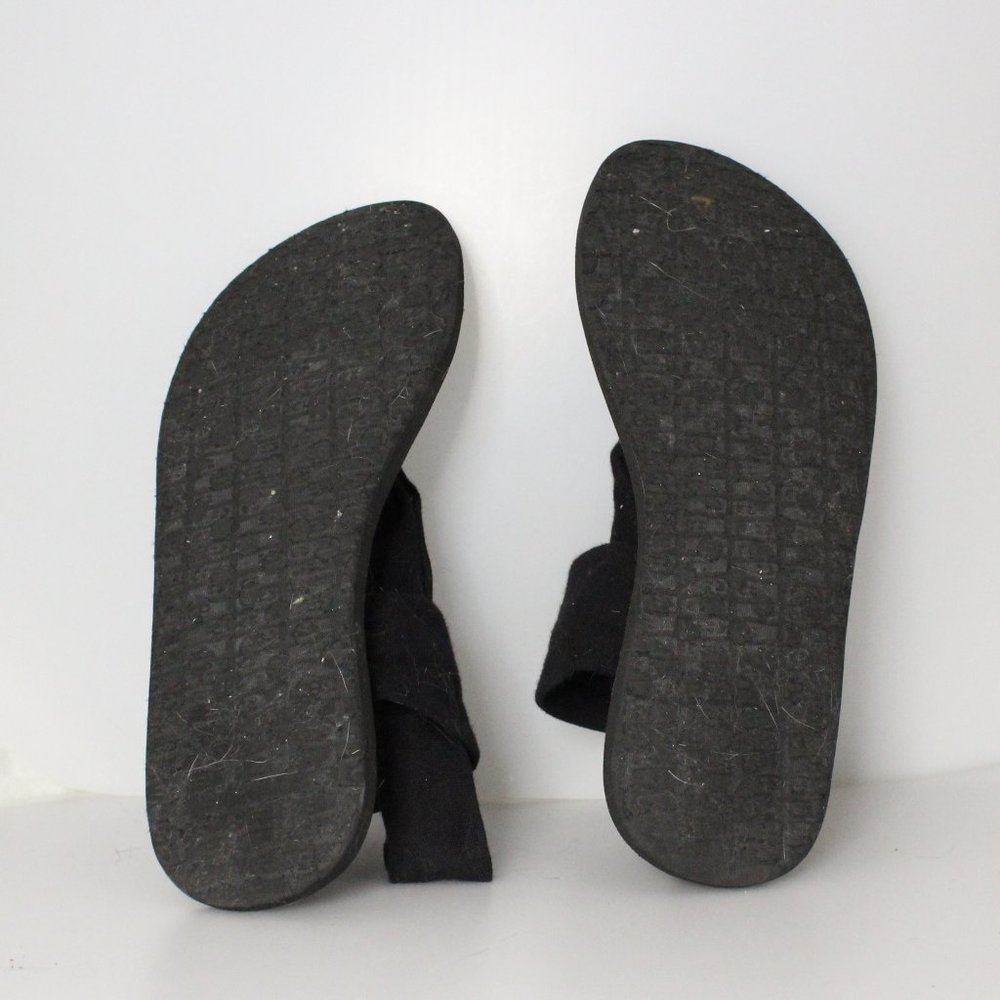 SOLD Yoga Mat Slingback Sandals - Picture 2 of 3